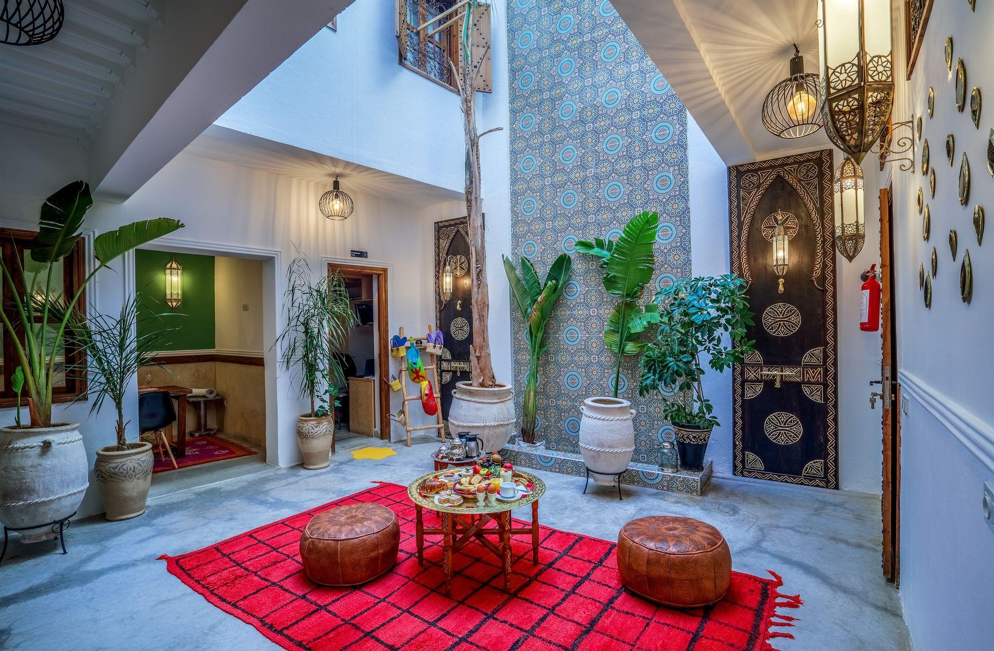 Riad Heklek Marakeş Dış mekan fotoğraf