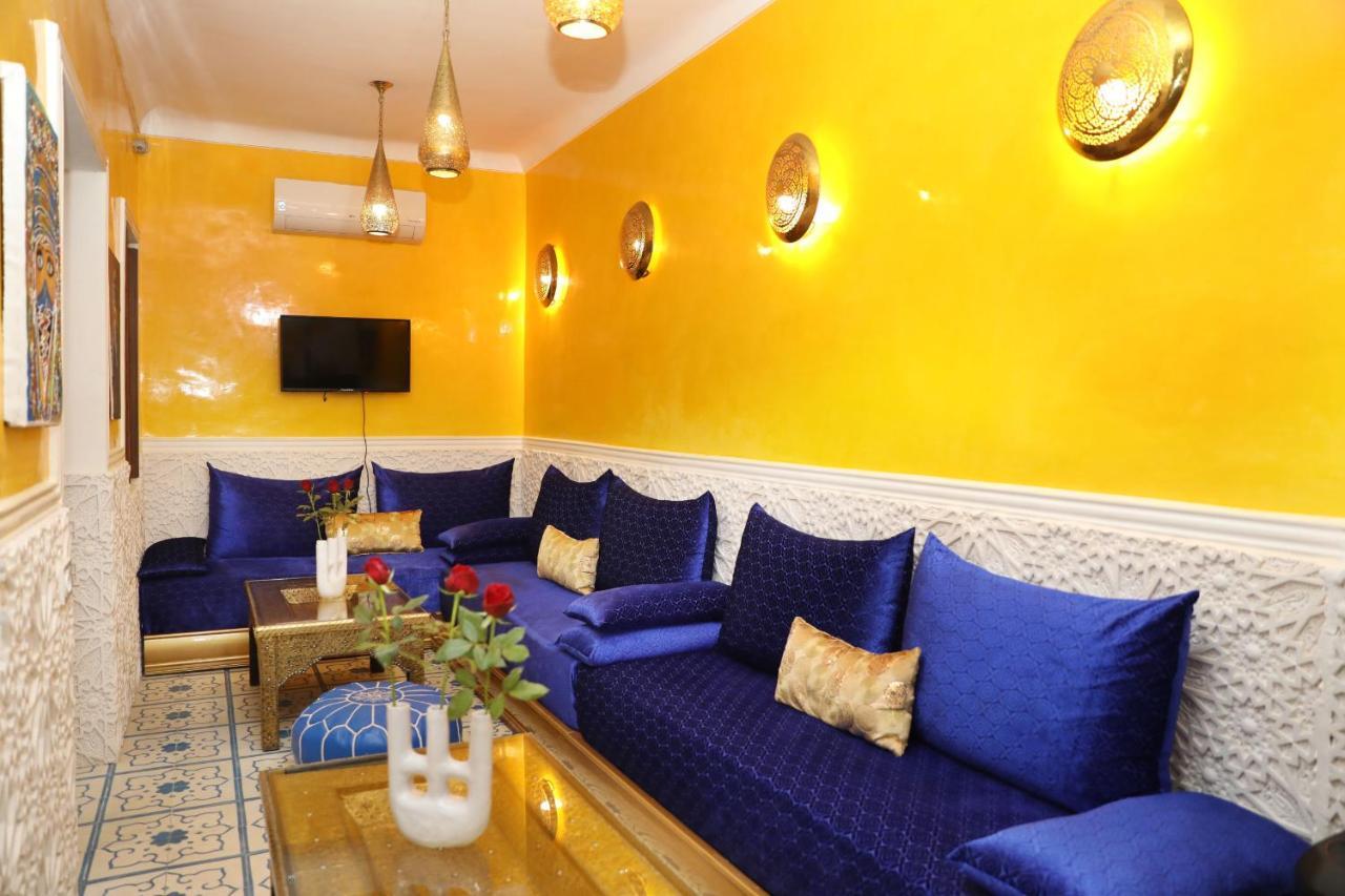 Riad Heklek Marakeş Dış mekan fotoğraf