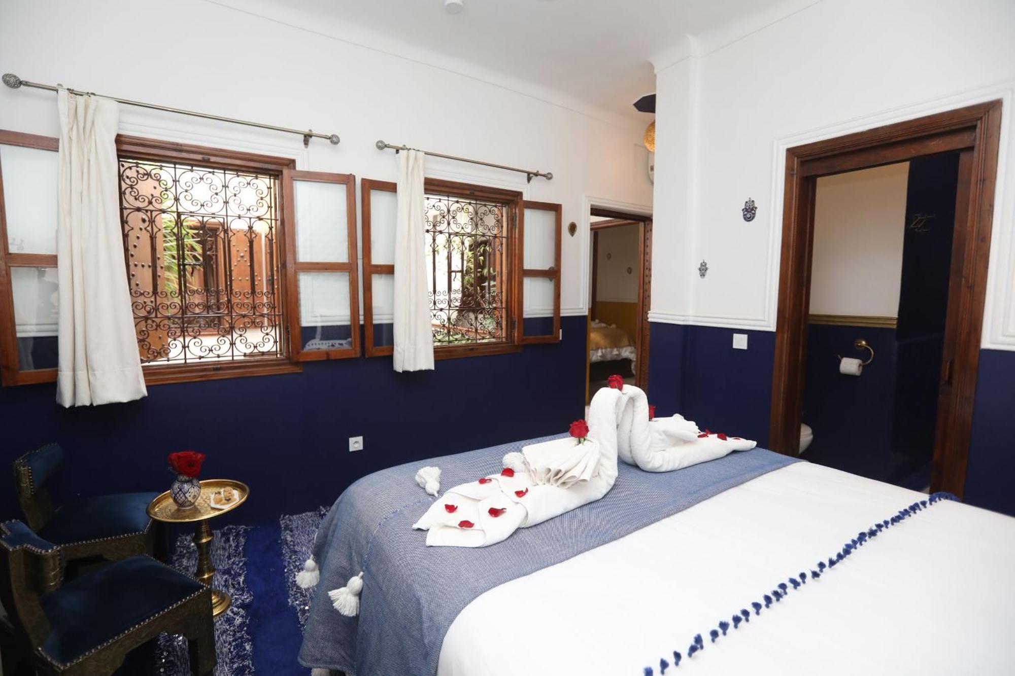 Riad Heklek Marakeş Oda fotoğraf