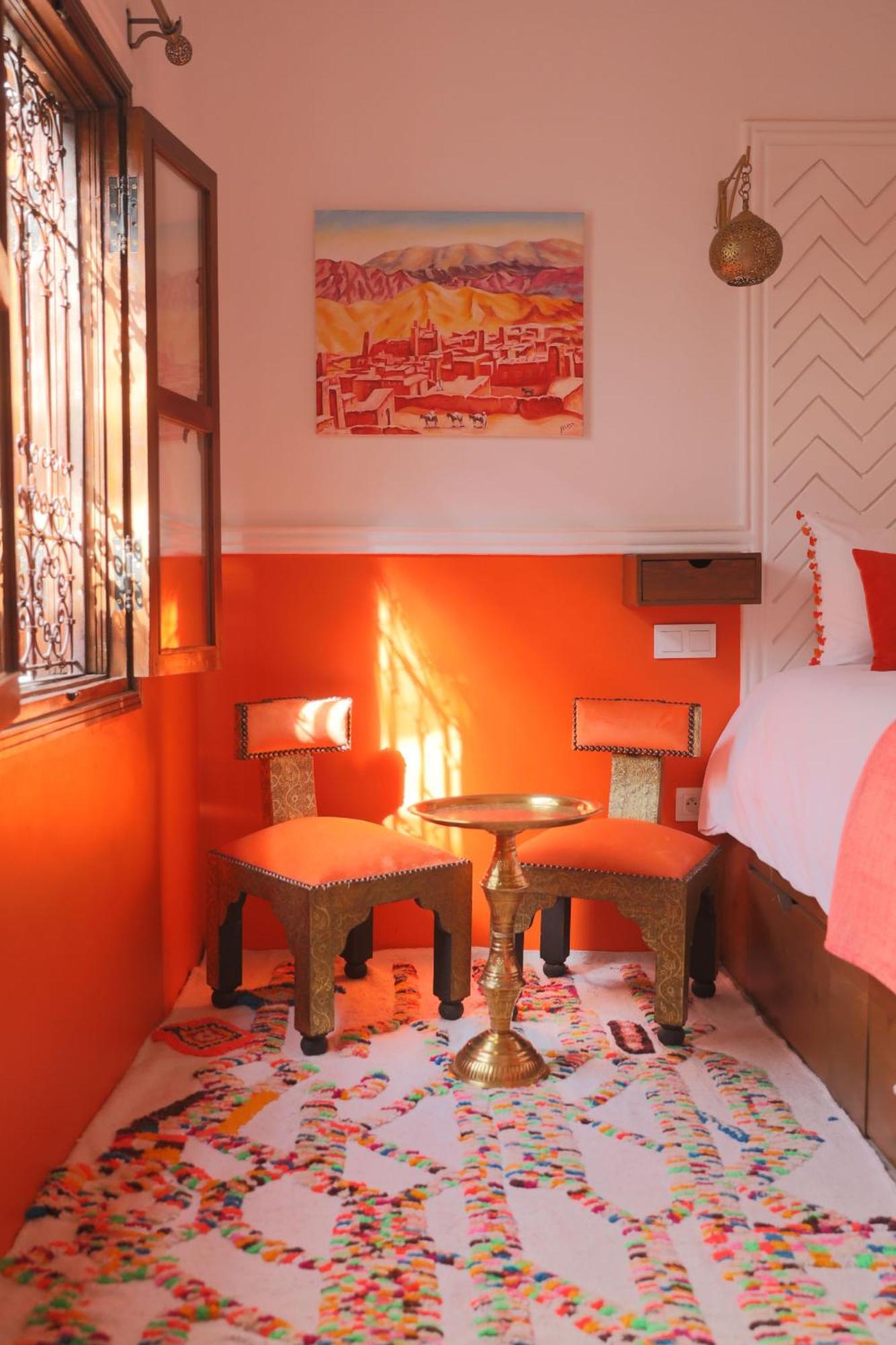 Riad Heklek Marakeş Oda fotoğraf