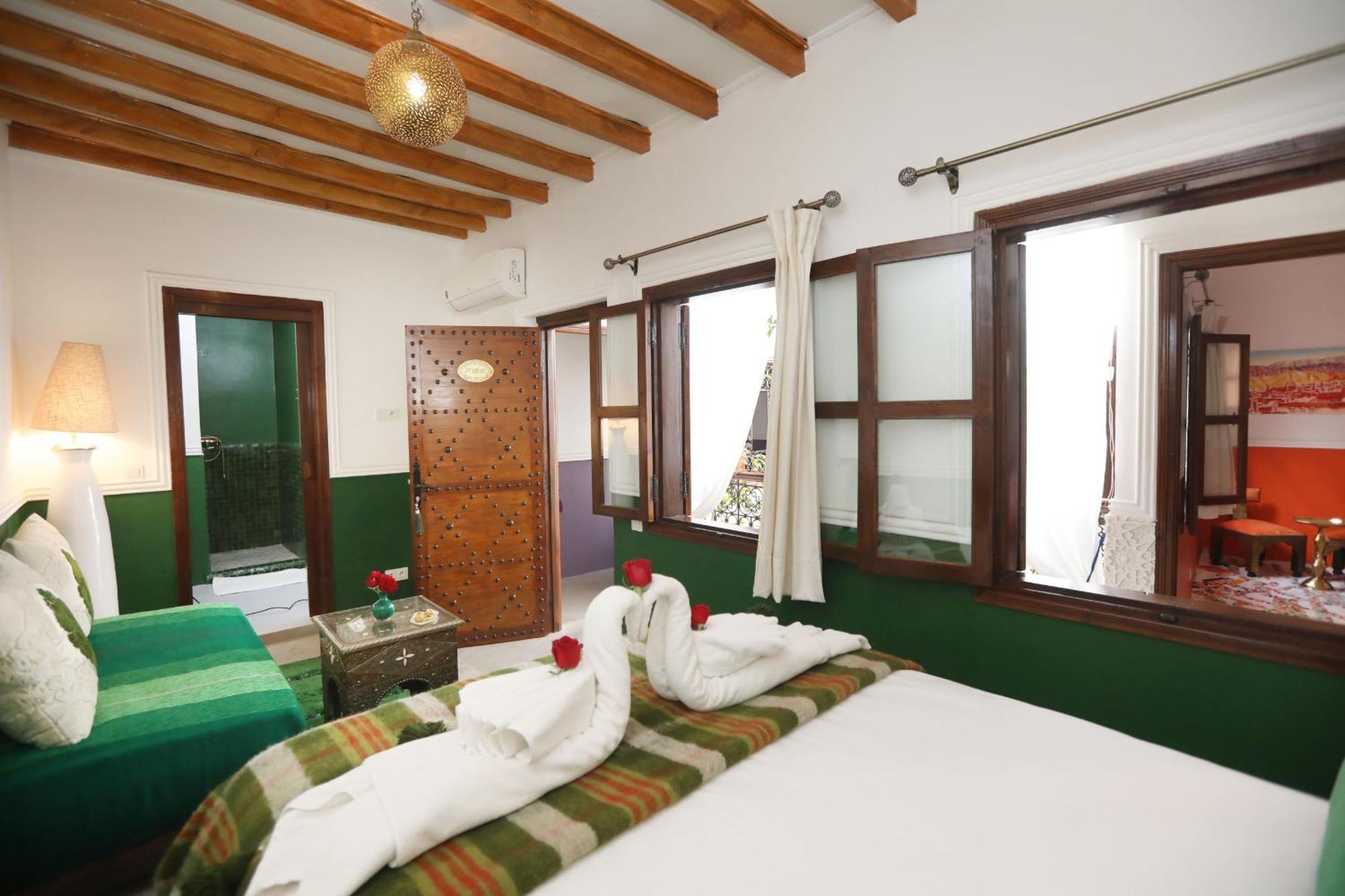 Riad Heklek Marakeş Oda fotoğraf